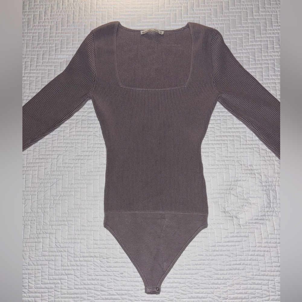 Abercrombie Long Sleeve Sweater Body Suit